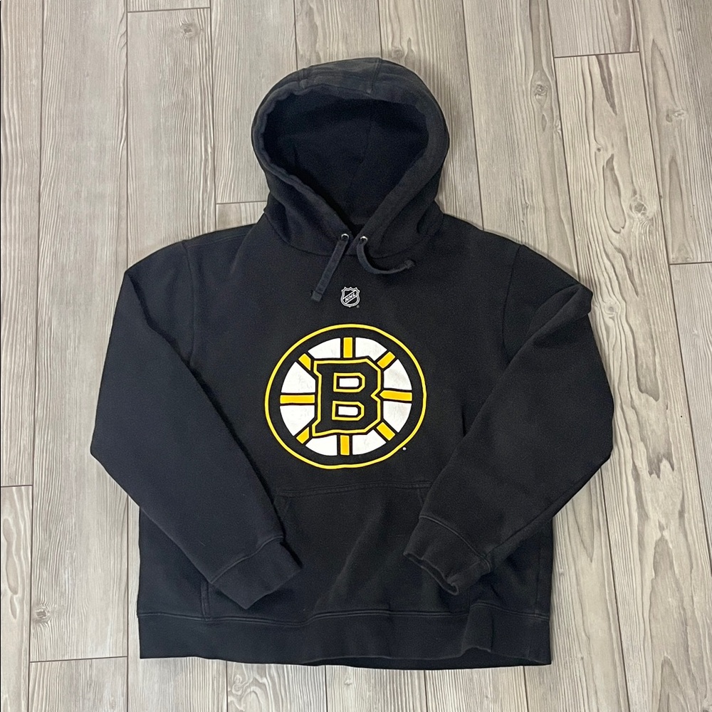 Black Boston Bruins Pastranak Hoodie